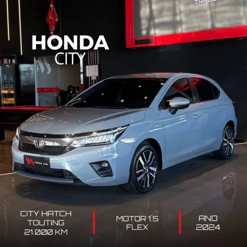 Honda City Hatchback Touring 1.5 Flex 16V Aut. 2024