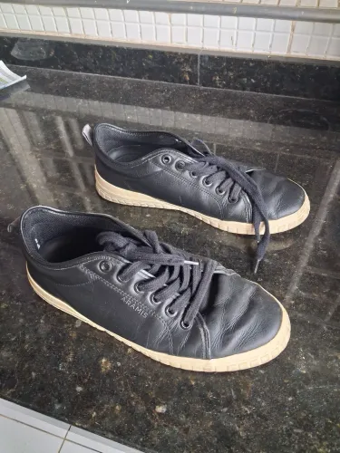 Tênis Aramis Deep Leather PRETO