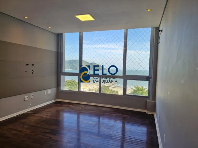Apartamento à venda em Santos-SP, Bairro Aparecida! 2 quartos, 1 sala, 2 banheiros, vaga d
