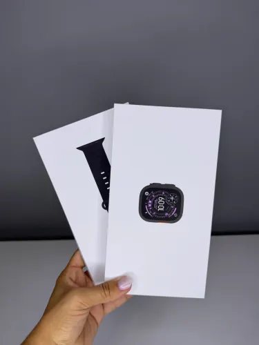 Apple Watch Ultra 3 49mm Black Titânio - EXCELENTE