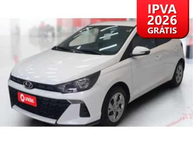 Hyundai HB20 Comfort Plus 1.0 Flex 12V Mec. 2025