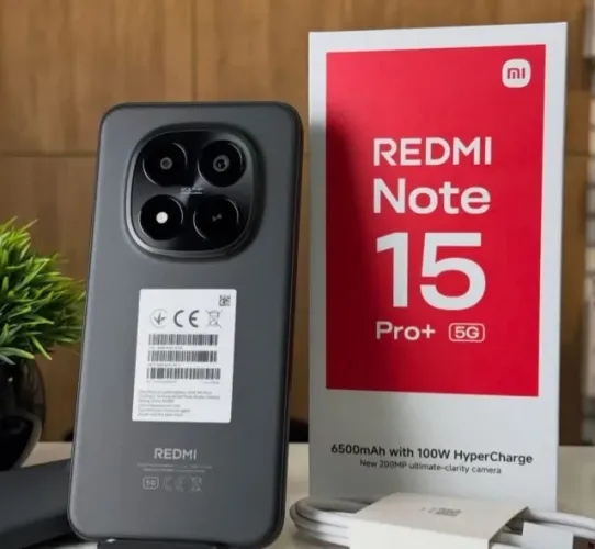 Celular Xiaomi Redmi Note 15 pro PLUS 8/256 e 12/512 Lacrado Global e Garantia 