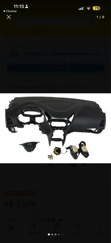 Kit Airbga hb20