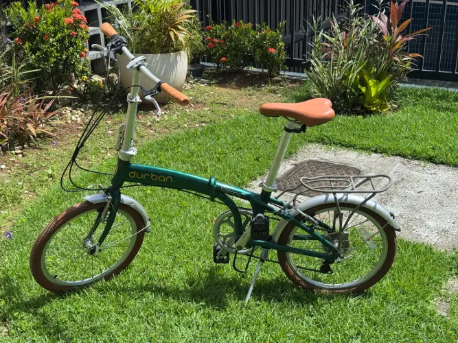 Bicicleta Dobrável Durban Sampa Pro - Alumínio / Shimano