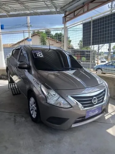 Nissan Versa S 1.0 12V Flexstart 4P Mec. 2018