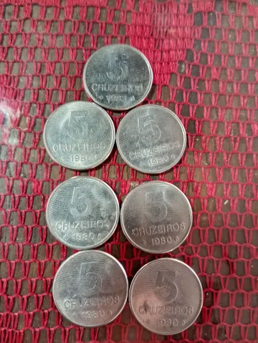 Moedas antigas 