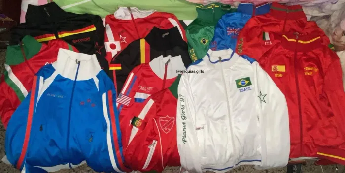Peças planet girls