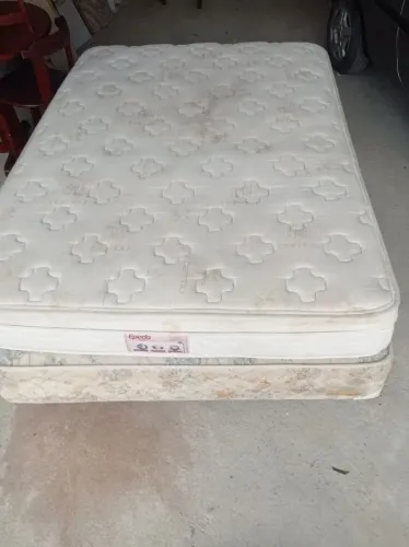 Cama box casal