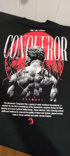 Camiseta Oversized da Berzerk