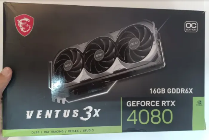 RTX 4080 16gb MSI Ventus 3x