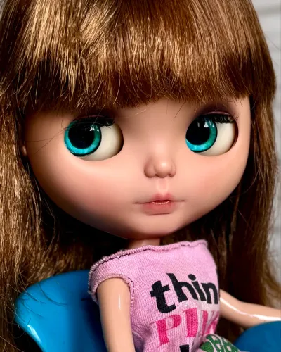 Boneca Neo Blythe Importada Original Roxy Baby Customizada