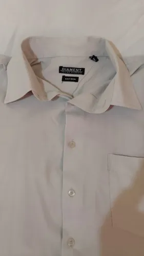 Camisa Social manga longa Cinza Claro G3