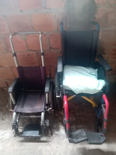 Cadeiras de rodas infantis
