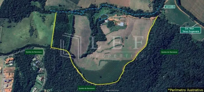 Linda proriedade rural ao lado do Cond. Quinta da Baronesa-Atibaia-SP!