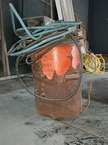 Máquina de solda bambozi
