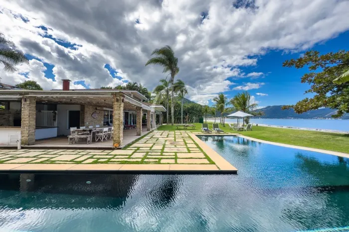 Seu Refúgio dos Sonhos no Portobello Resort & Safari: Casa Pé na Areia + Quadra