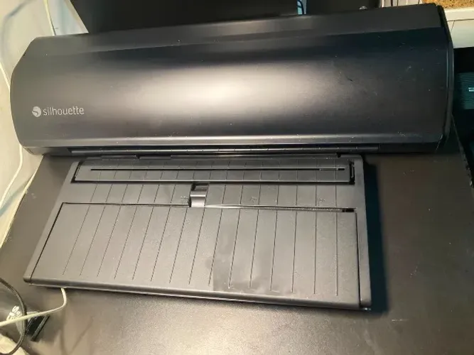 Silhouette Cameo 5 Semi Nova - Apenas 7 Meses de Uso 