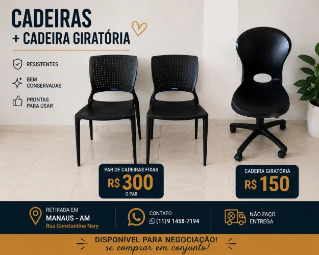 Cadeiras