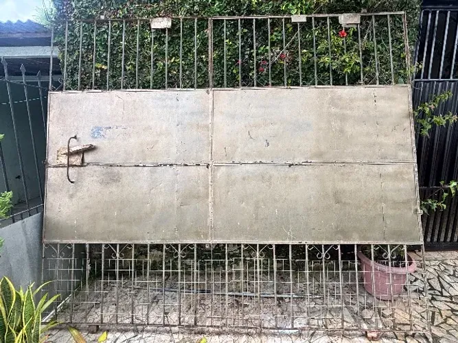 PORTÃO DE CORRER DE FERRO