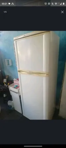 Geladeira usada Bosch