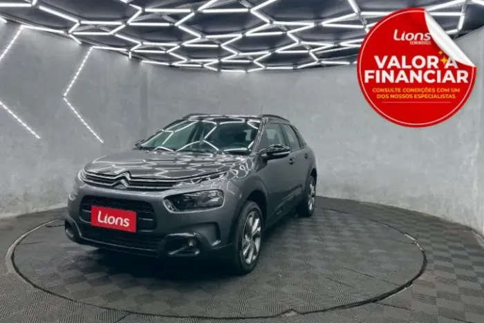 Citroen C4 Cactus Feel 1.6 16V Flex Aut. 2022