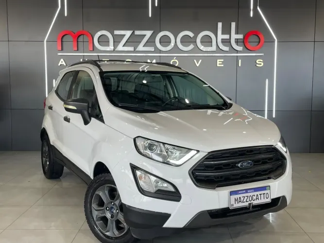 Ford Ecosport Freestyle 1.5 12V Flex 5P Mec. 2018