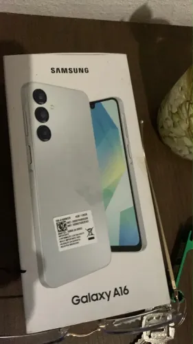 Vendo Galaxy A16 novo