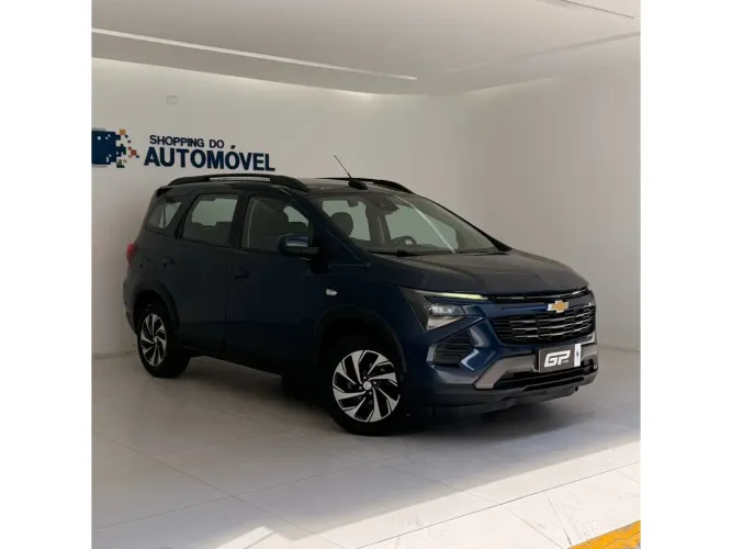 Chevrolet Spin Premier 1.8 8V Econo.flex 5P Aut. 2025