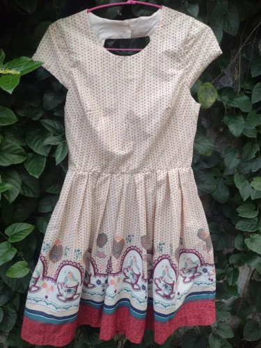 Vestido Antix chá das cinco P