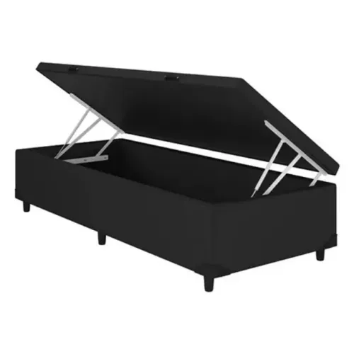 Base Box Baú Solteiro  ( **Promoção Frete Grátis** ) 