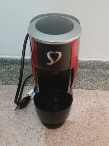 Cafeteira três coraçoes - café expresso