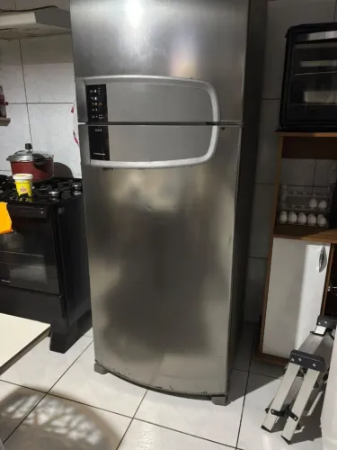 Geladeira Consul Inox