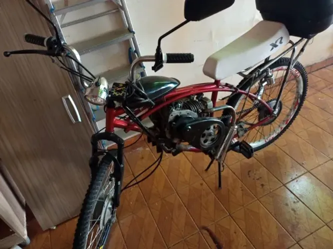 vendo bicicleta motorizada 