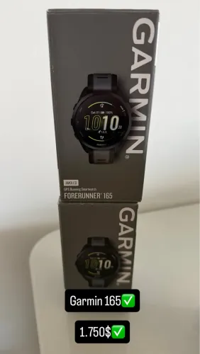 Relógio garmin 165