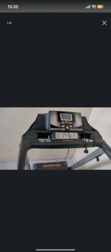 Esteira atletic advanced 520ee ( negociável)