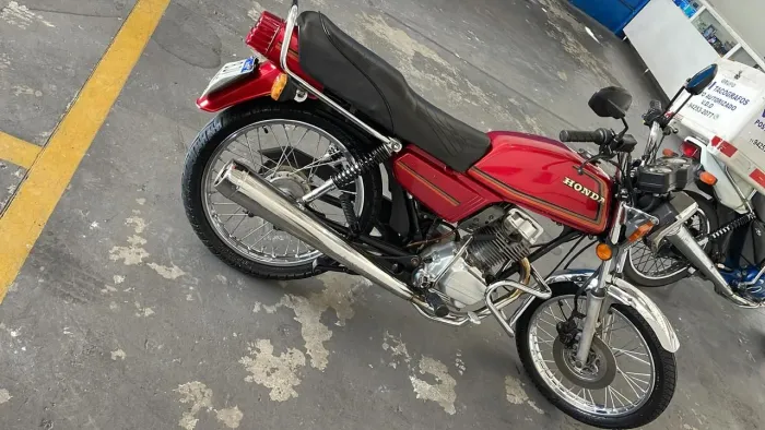 Honda 125 ml 1984 relíquia