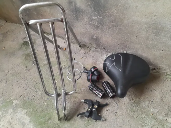 Peças de bicicletas