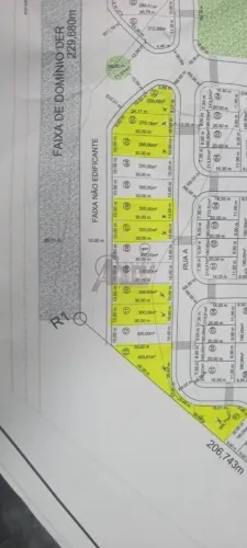 2 Lotes Comerciais à Venda - Portal dos Ipês