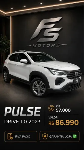 Fiat Pulse Drive 1.0 Turbo 200 Flex Aut. 2023