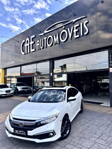 Honda Civic Sedan Touring 1.5 Turbo 16V Aut.4p 2020