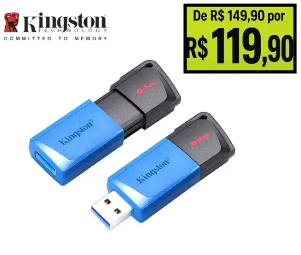 Pendrive 64gb 3.0