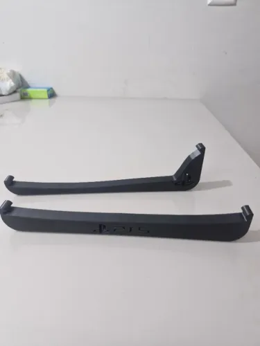 Suporte lateral PS5 fat com disco