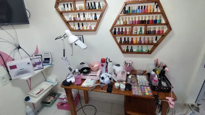 Kit Nail Designer 