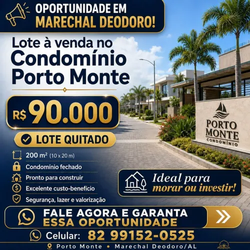 Condomínio Porto monte