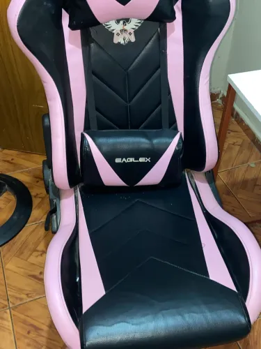 Cadeira Gamer EagleX Pro Rosa
