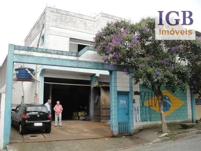 Galpão à venda, 659 m² por R$ 1.890.000,00 - Imirim - São Paulo/SP