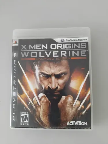 Wolverine ps3 - SEM A MIDIA