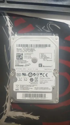 Hd pra notebook 1TB 2,5 Sata Samsung St100lm024