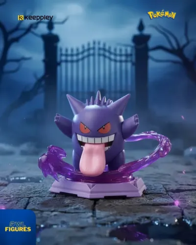 Pokémon Gengar - Figura De Ação
