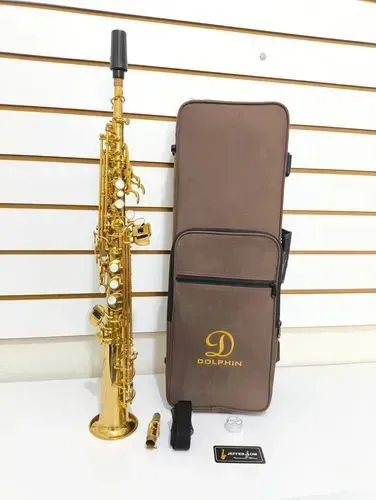 Saxofone soprano dolphin